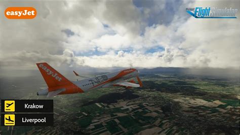 liverpool to krakow easyjet.